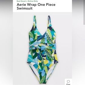 Aerie One-Piece Bathing Suit